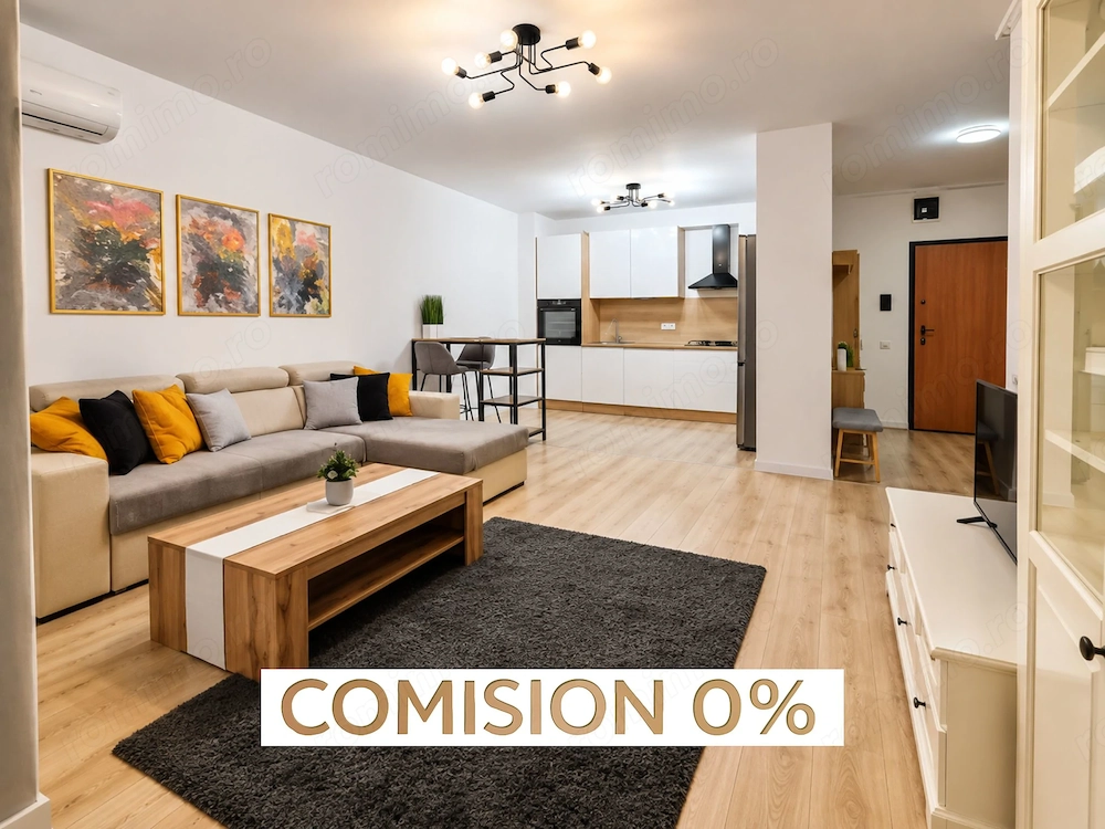 Comision 0%, Apartament 2 Camere, Parcare subterana, Zona Torontalului