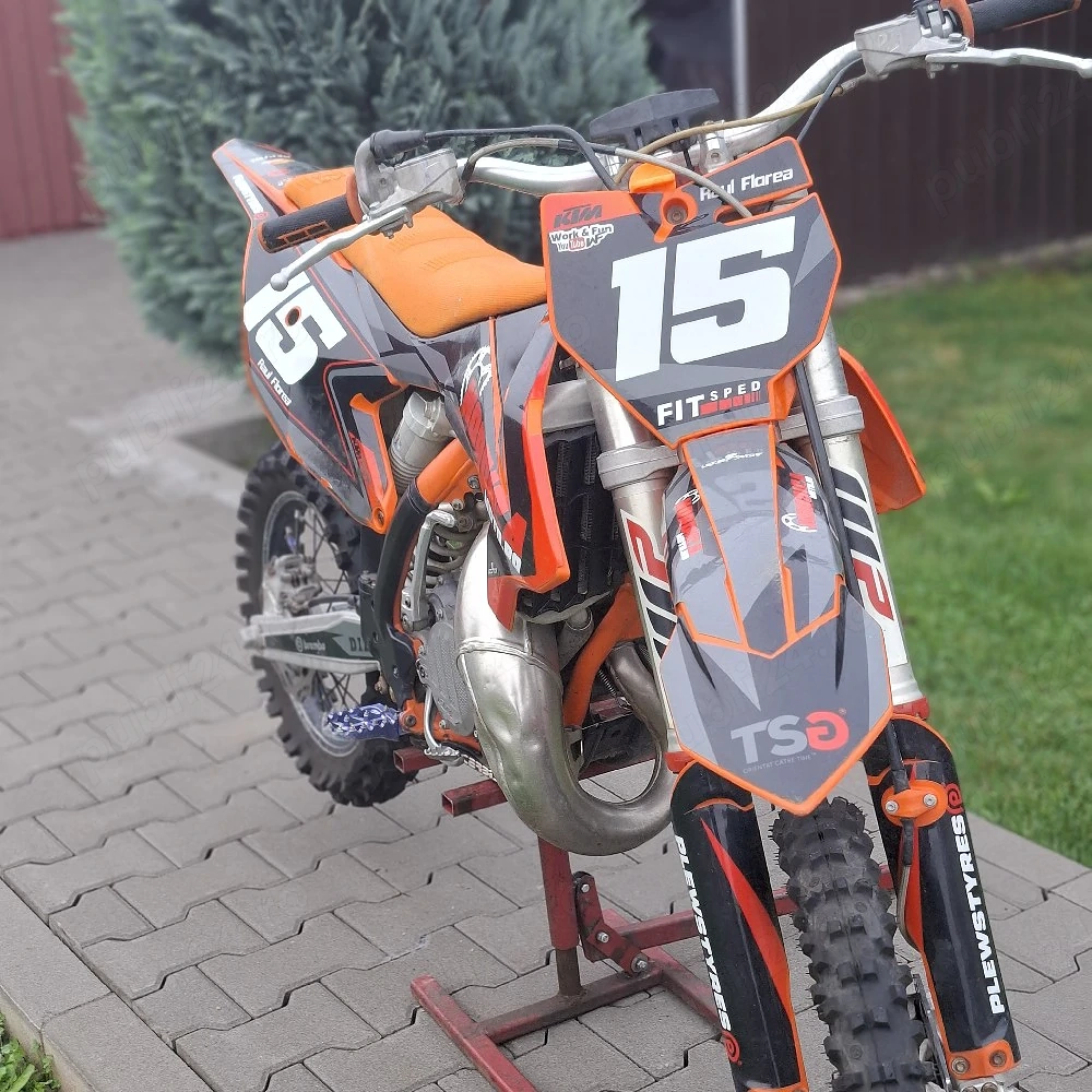 Vand ktm 85sx