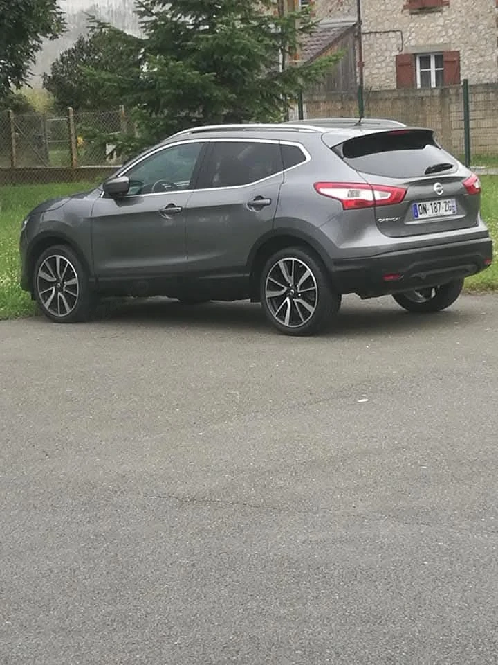 Vand Nissan Qashqai 