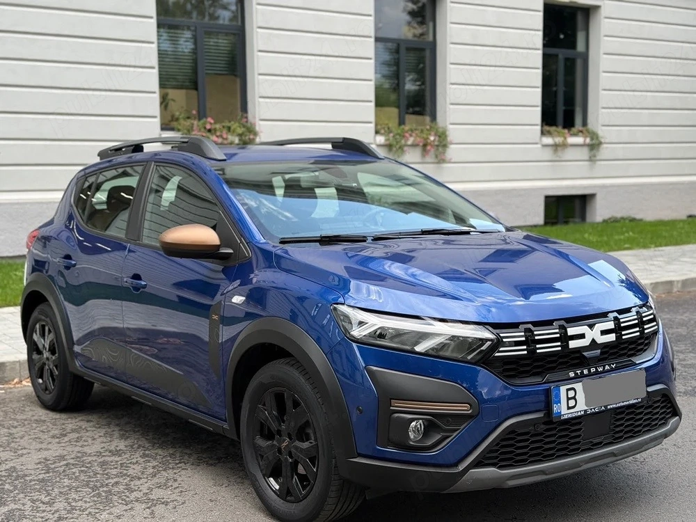 Dacia Sandero Stepway Extreme + ECO GPL din fabrica - 2024 .