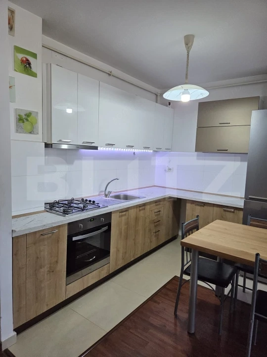 Apartament 2 camere, 47 mp + balcon 6,5 mp, Iris – Elite/Junior