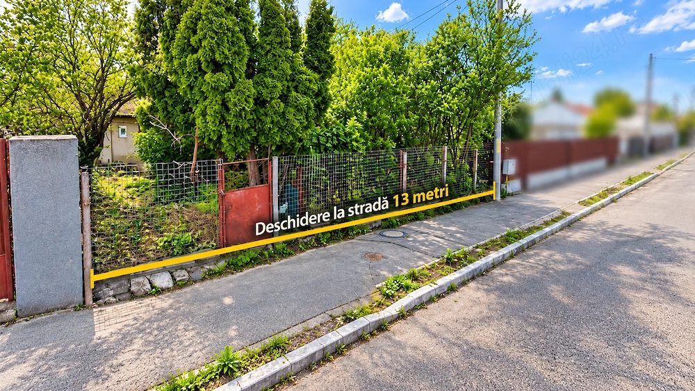 Teren intravilan 532 mp | Lehliu-Gară | Toate utilitățile