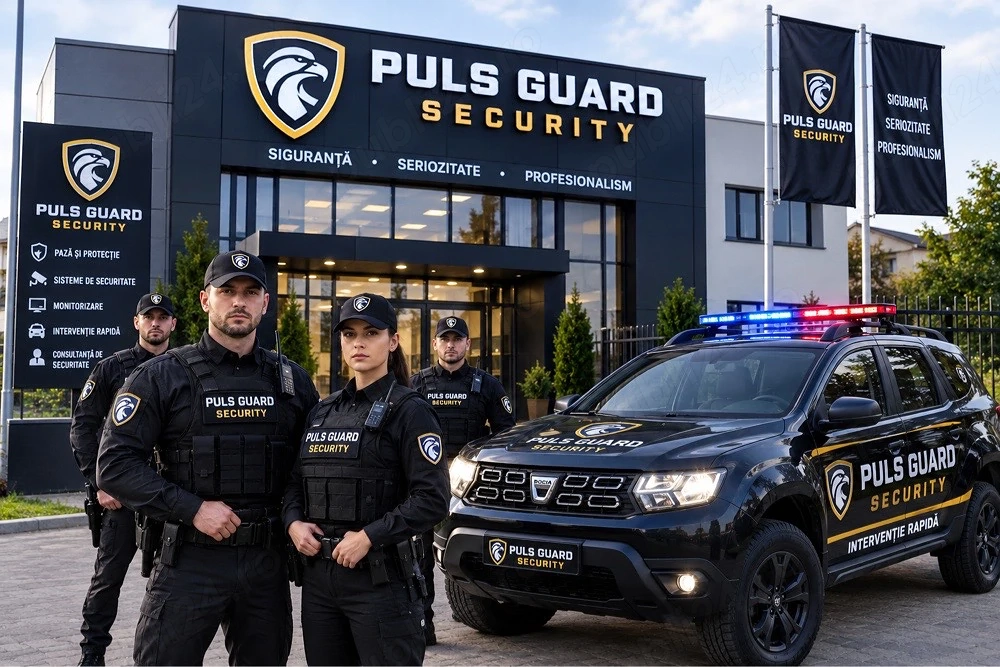 Fara experienta Agenti de Securitate