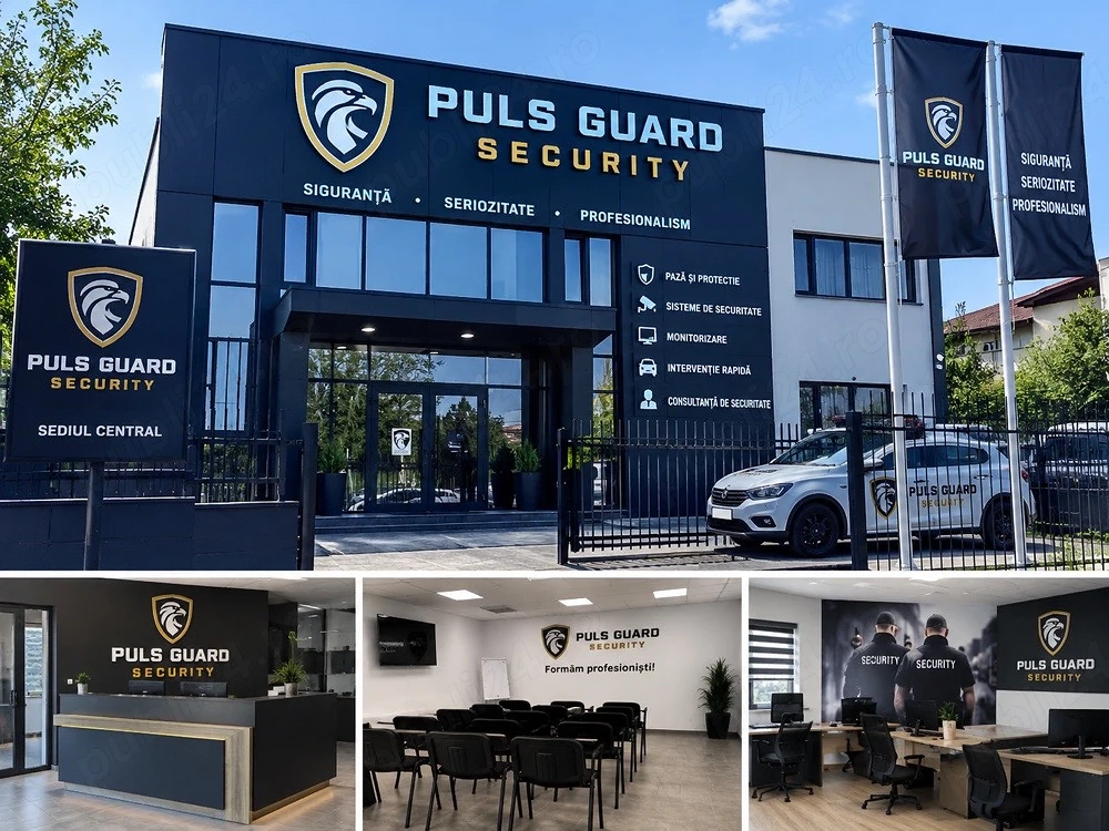 Urgent Fete si Baieti Agenti de Securitate