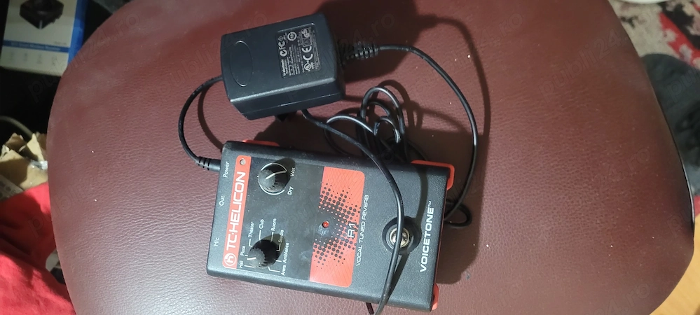 Reverb vocal TC-Helicon Voice Tone R1