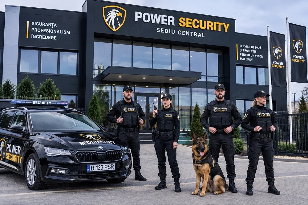 Fara experienta Agenti de Securitate