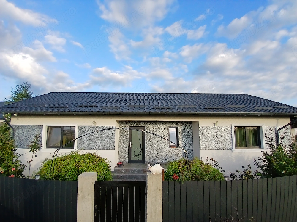 Casa de vanzare in breazu 142mp și 600mp teren