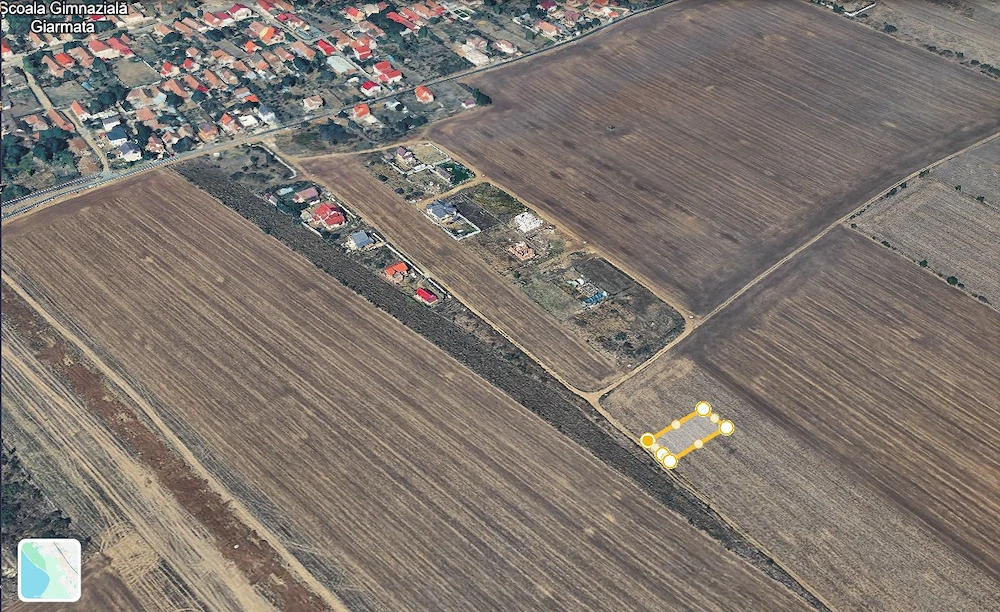 Teren intravilan Giarmata