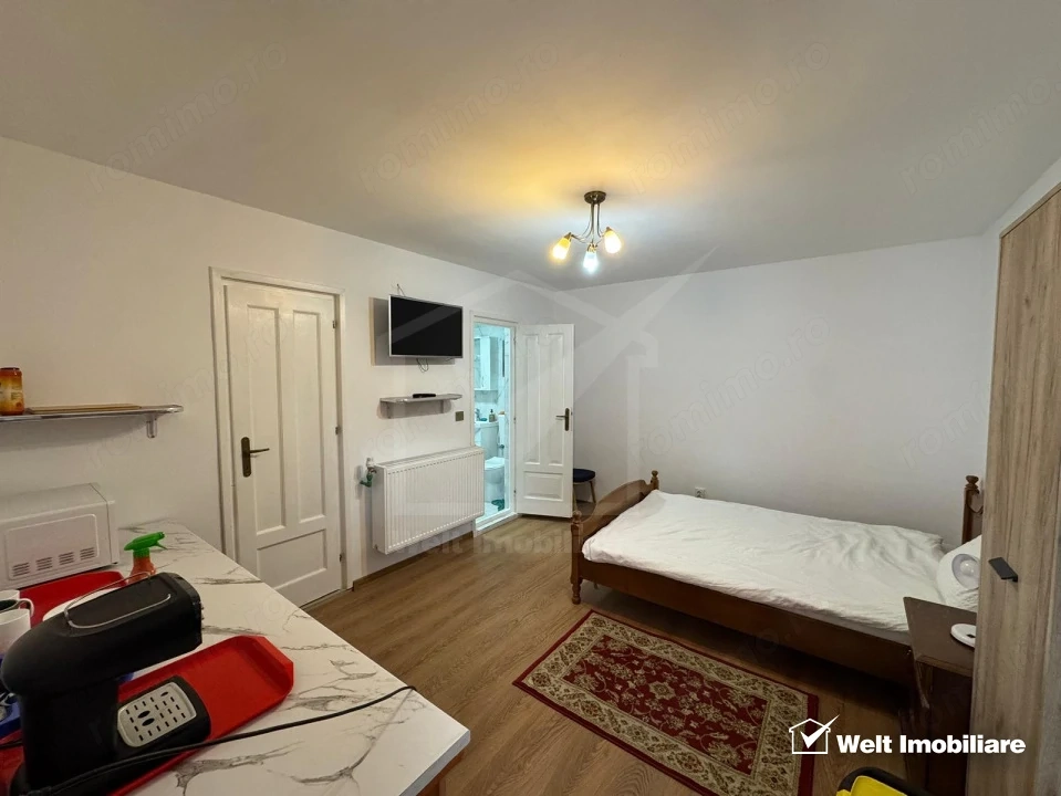 Apartament la casa, cheltuieli incluse, Plopilor