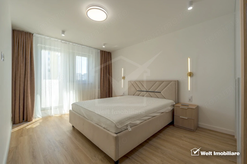 ULTAFINISAT ULTRAMOBILAT  Apartament cu 2 camere