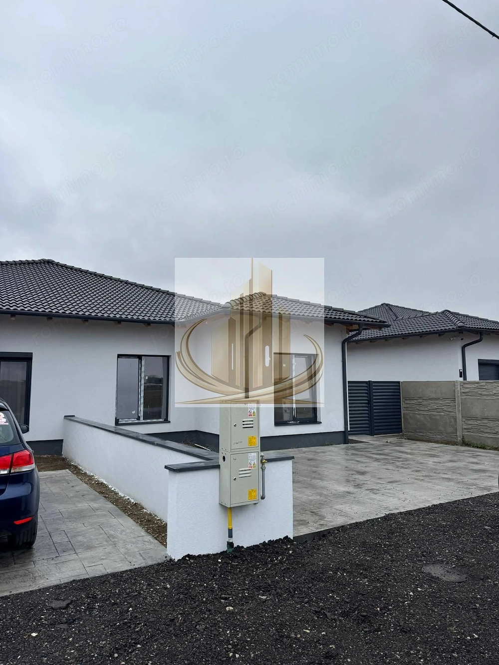 Duplex 86 MP|2 Dormitoare 2 Băi Încălzire în Pardoseala – Moșnița Nouă