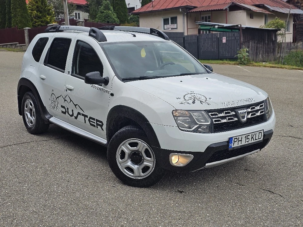 Dacia Duster 1.5dCI 2017 E6 Proprietar