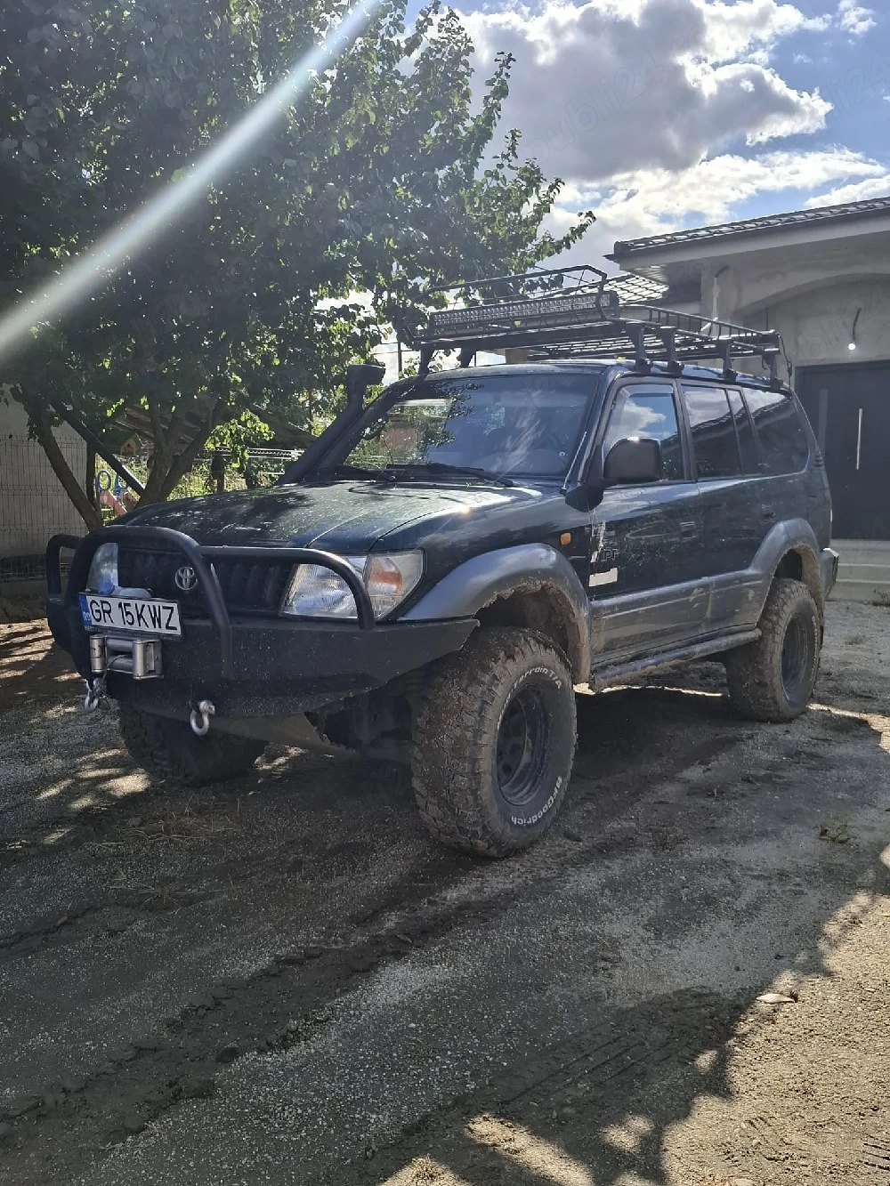 Toyota Land Cruiser