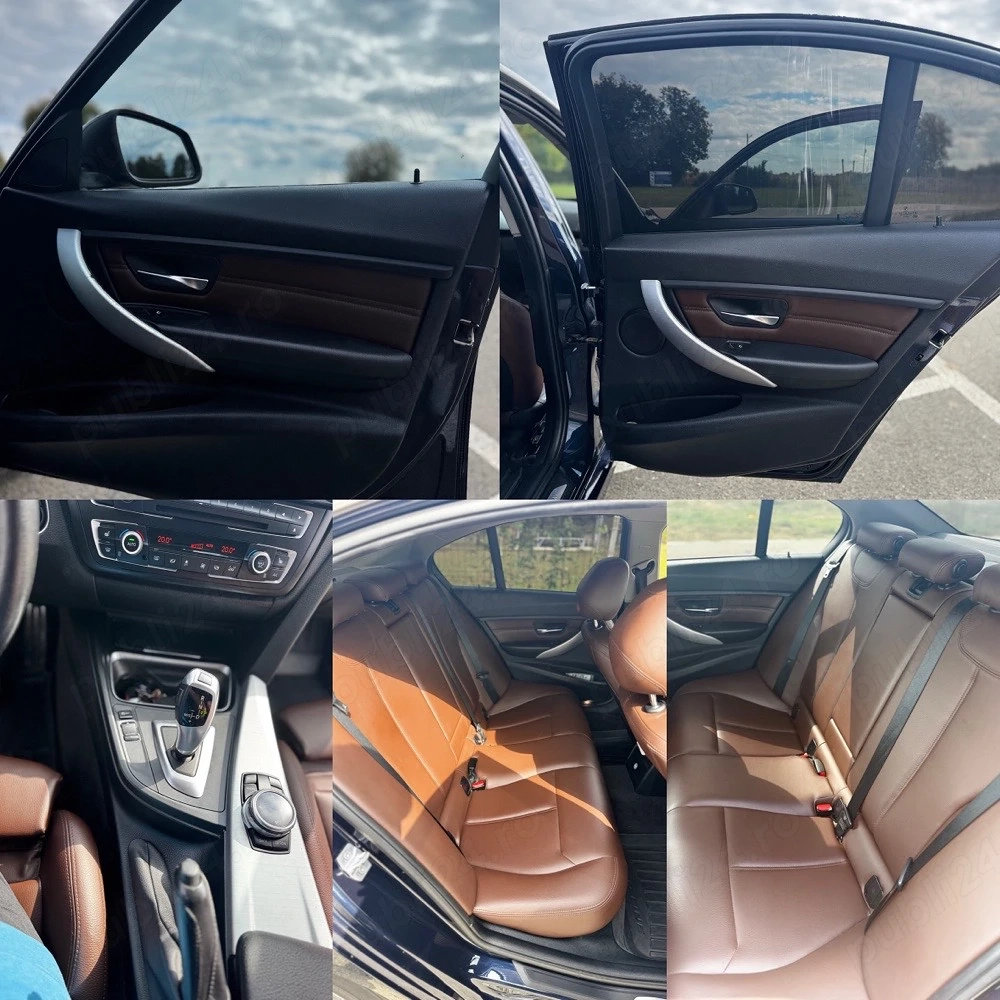 Vand bmw f30 320ed an 2014