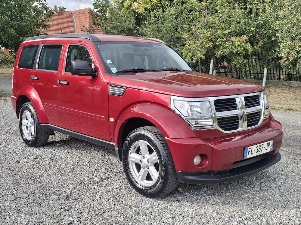 Dodge Nitro 4x4