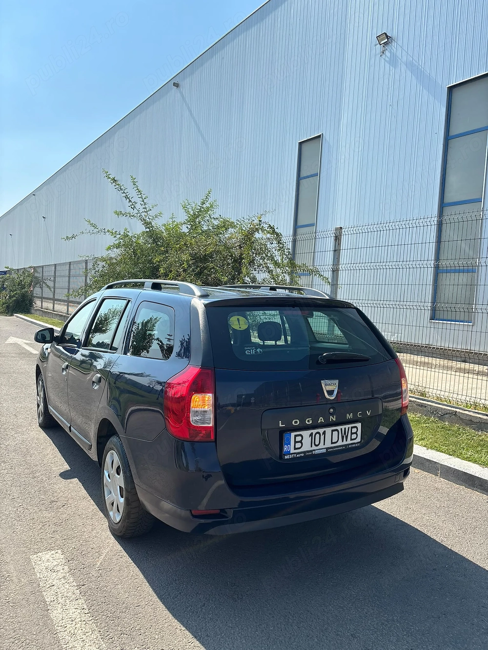 Vând Logan MCV 2019
