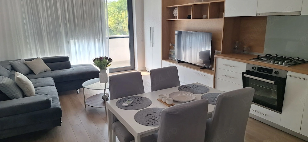 Închiriez apartament nou 2 camere Bd. Timișoara - Valea Largă - 650 EUR lună