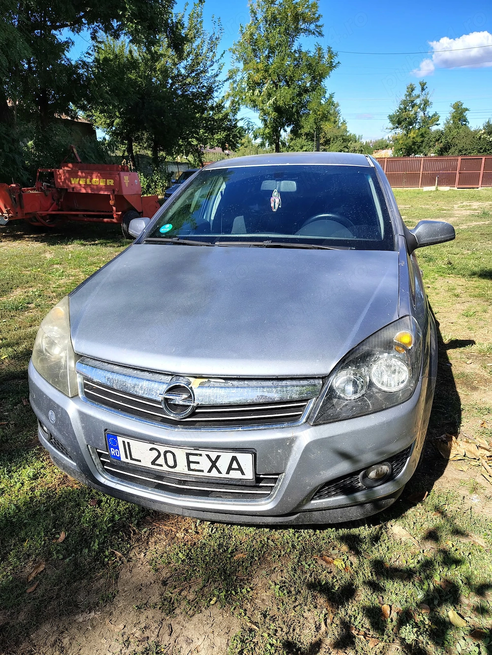 Vând Opel Astra h 1.6 cu gpl