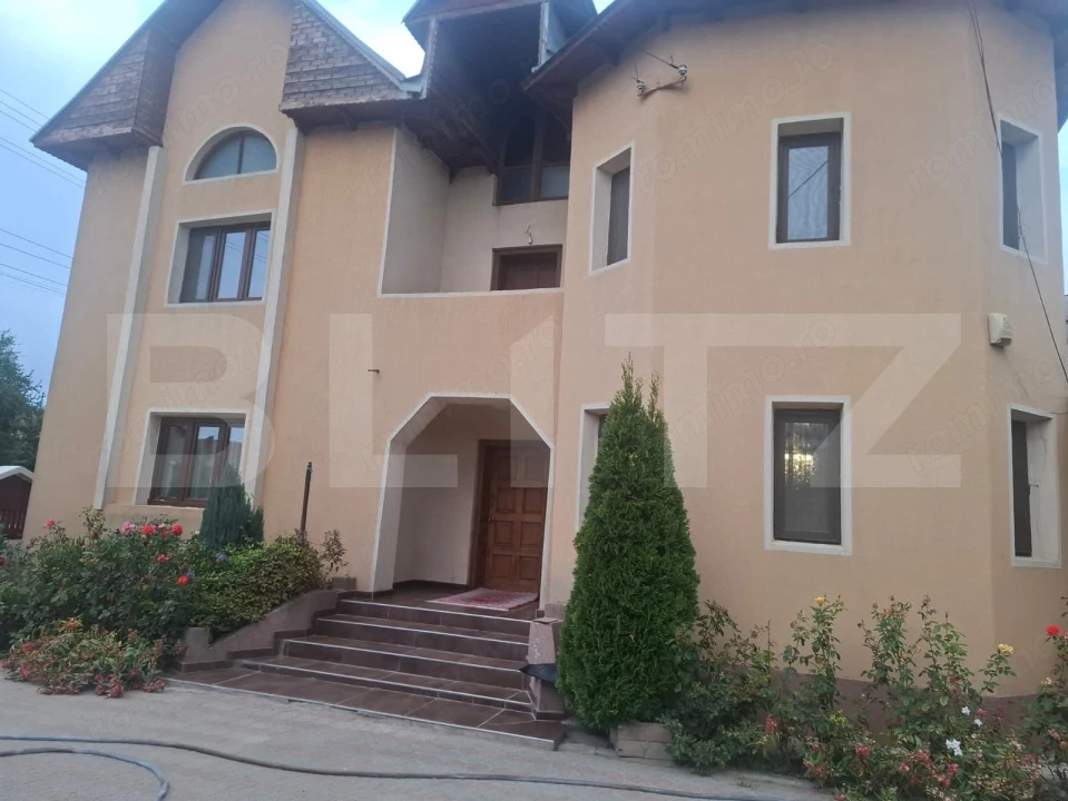PROPRIETATE DEOSEBITĂ ÎN LUNGULEȚU – CASĂ TIP CONAC, 12 CAMERE, 1.000 MP TEREN