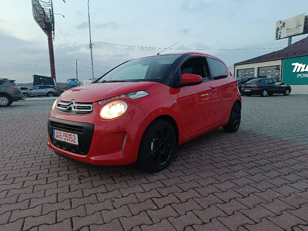 Citroen C1 1,2 benzina 2017