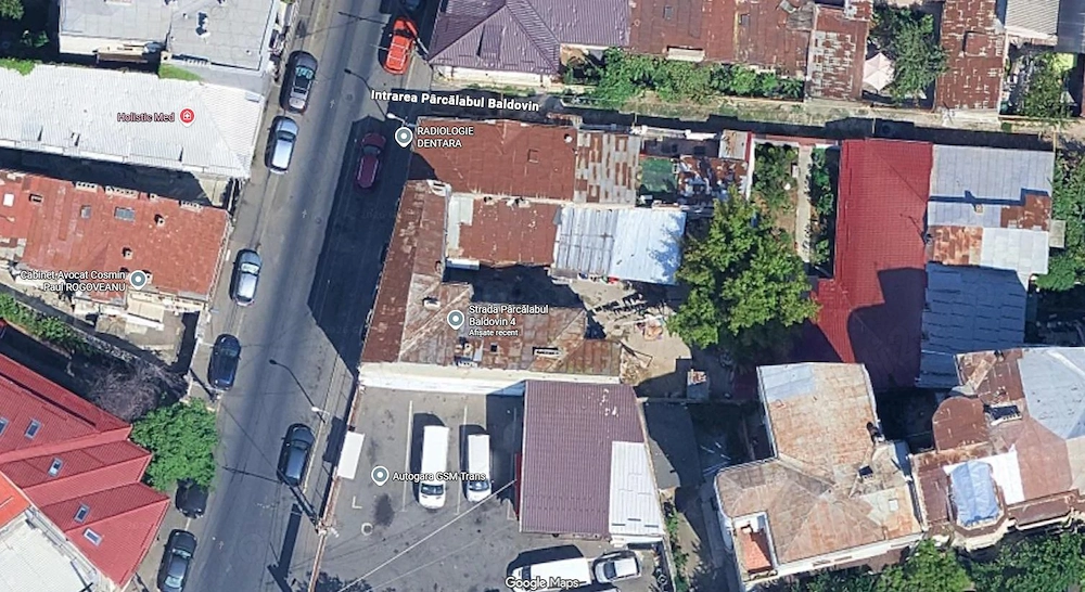 Casa de vanzare zona Gara de Nord