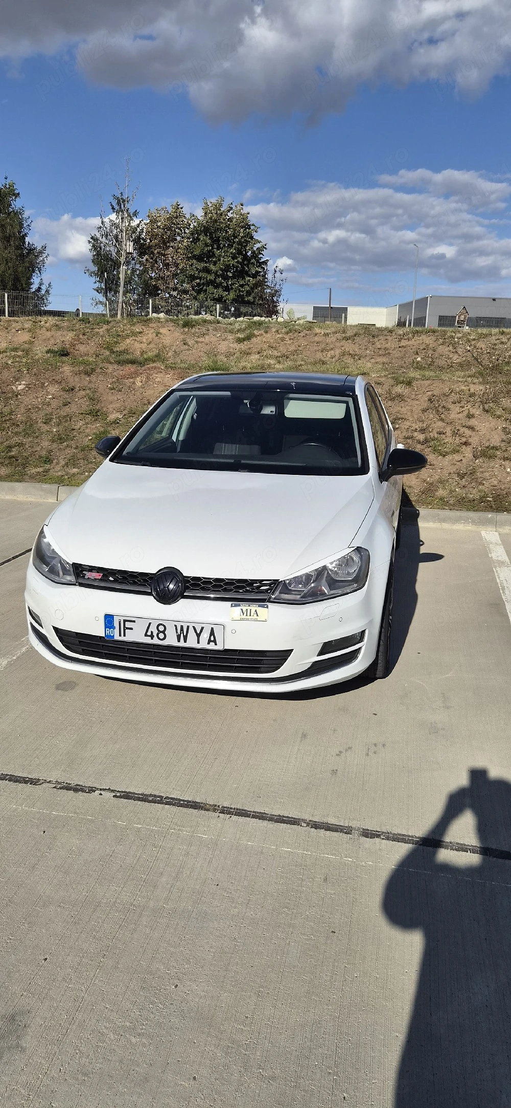 vw Golf 7 an 2015 