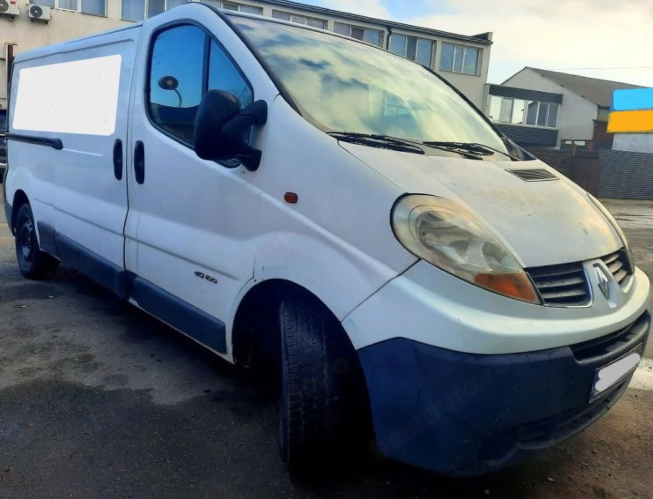 Renault 2007 Trafic 1.9dci Defect - NU PORNESTE