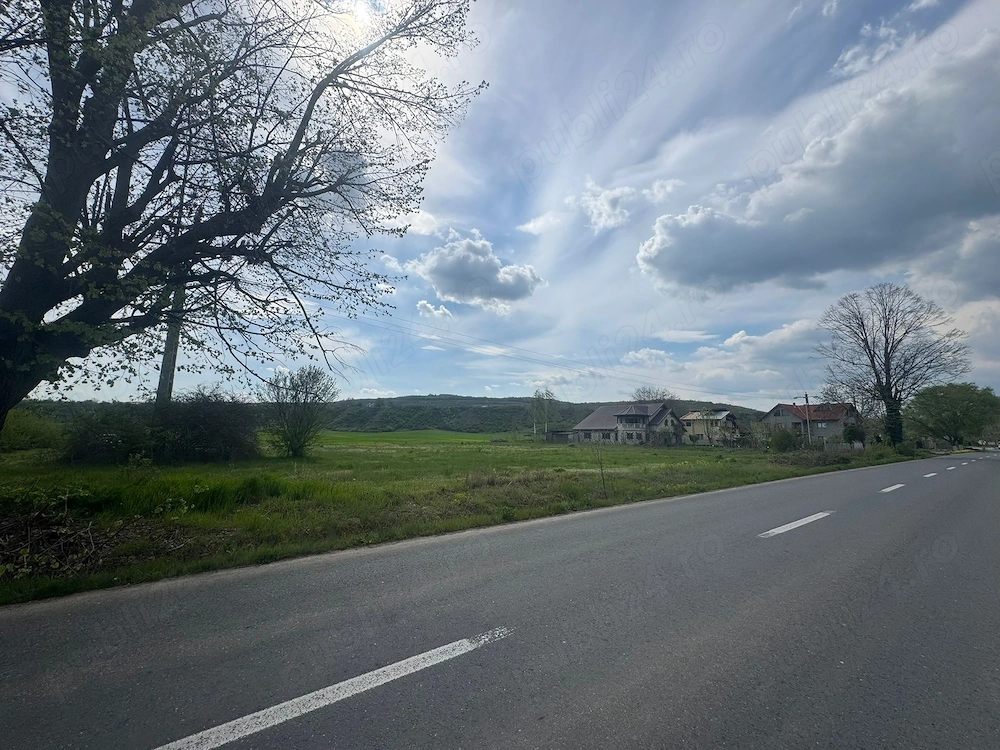 De Închiriat Teren 1000 mp Vernești -Buzau