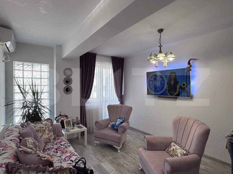 Un apartament conceput fără compromisuri, ideal pentru cei care caută rafinament