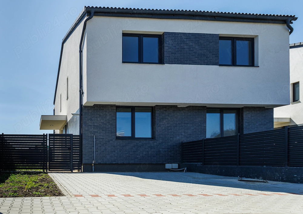 Duplex premium în Sânpetru   curte privată | confort | aproape de Brașov