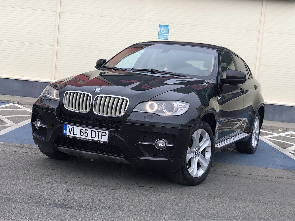 Vand BMW X6 4.0D Xdrive 
