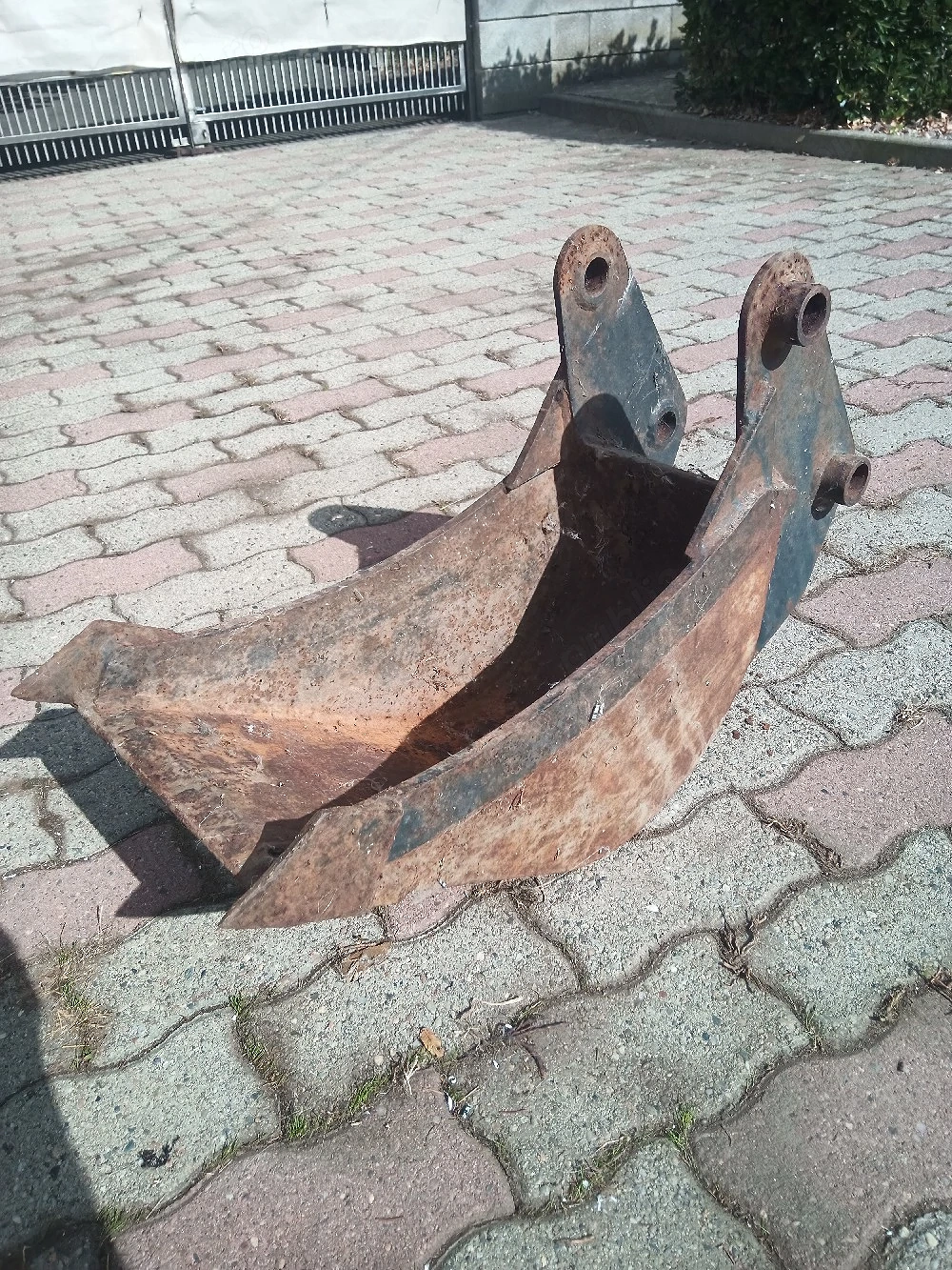 vând cupă de 30 pentru mini excavator