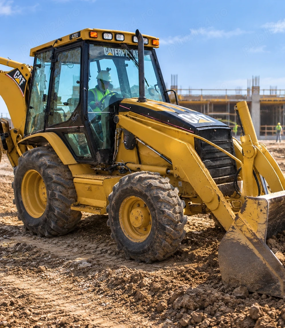 Caterpillar 420D