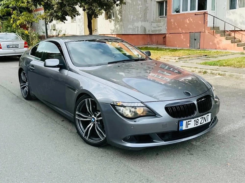 BMW SERIA 6 facelift 