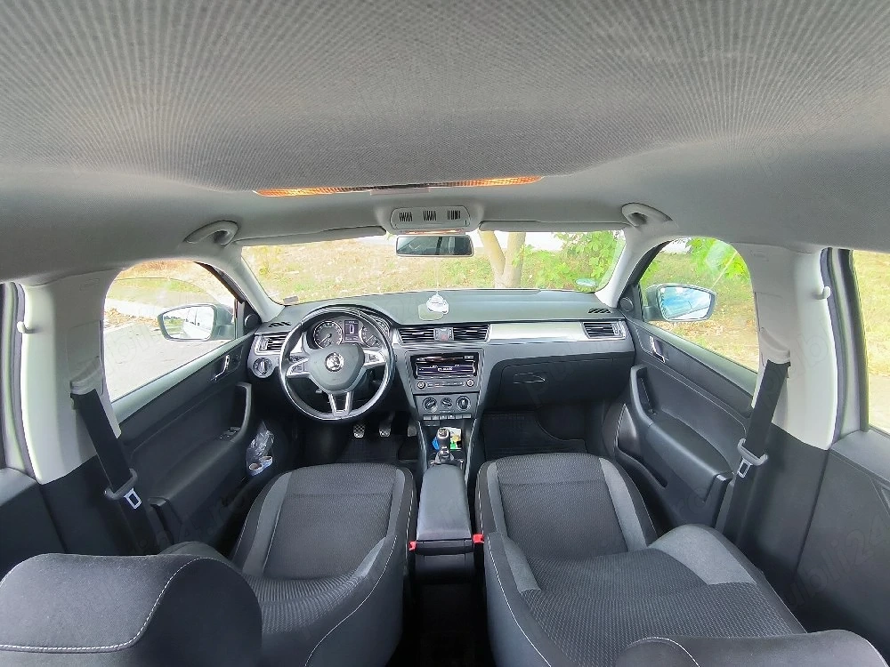 skoda rapid  2014