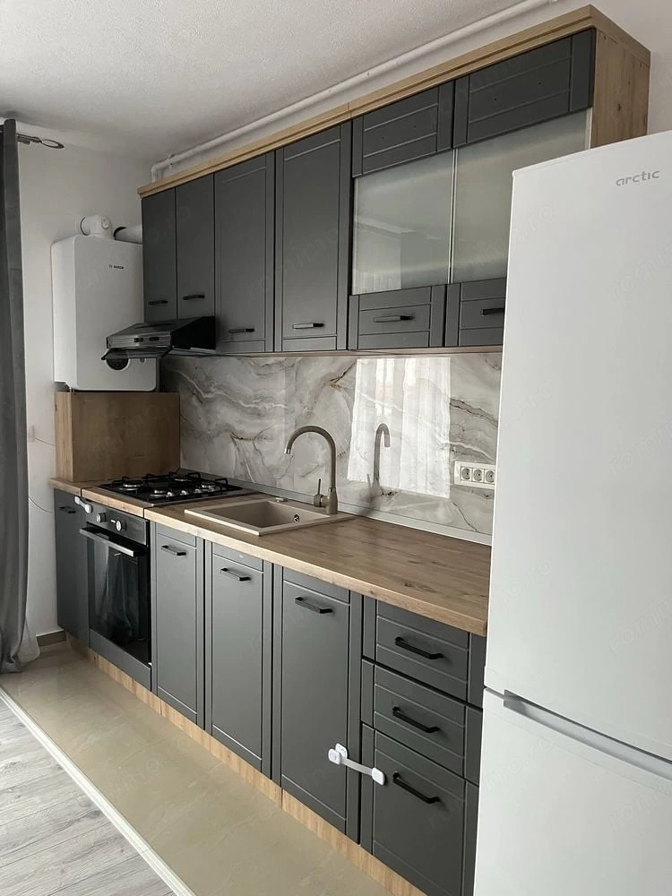 Apartament cu 2 camere mobilat si utilat Giroc Centru