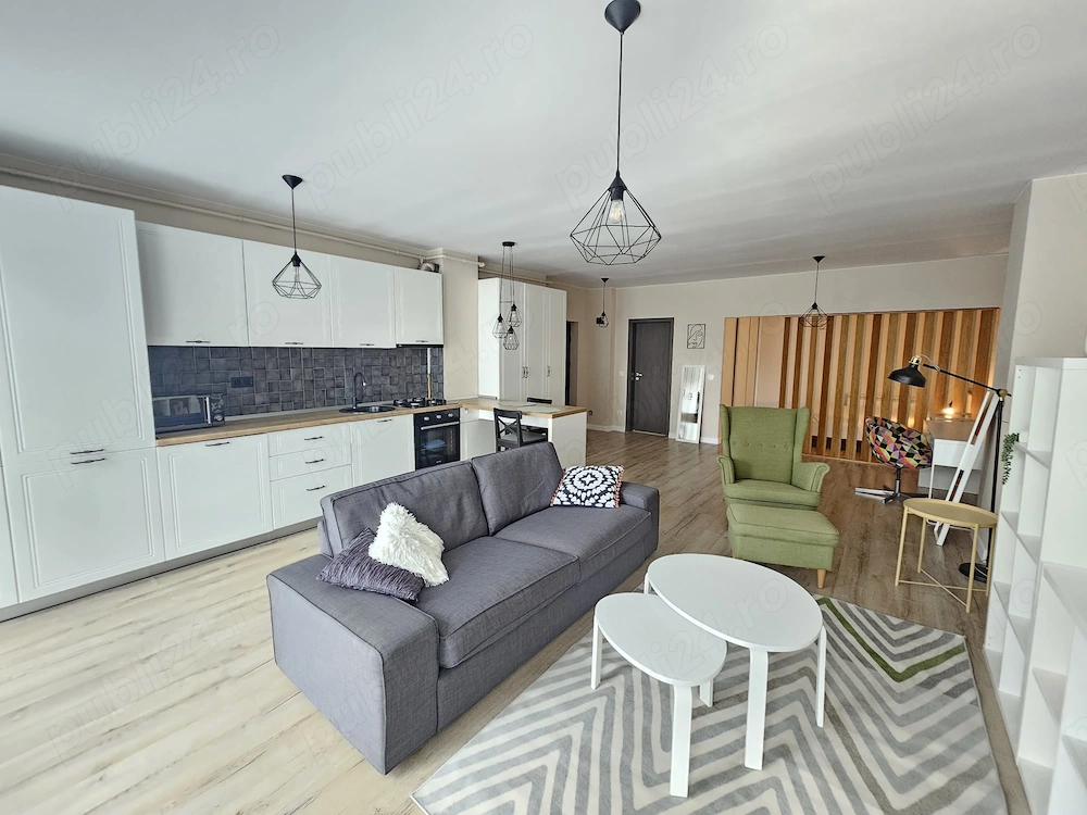 Dau în chirie apartament Andrei Mureșanu Sud 