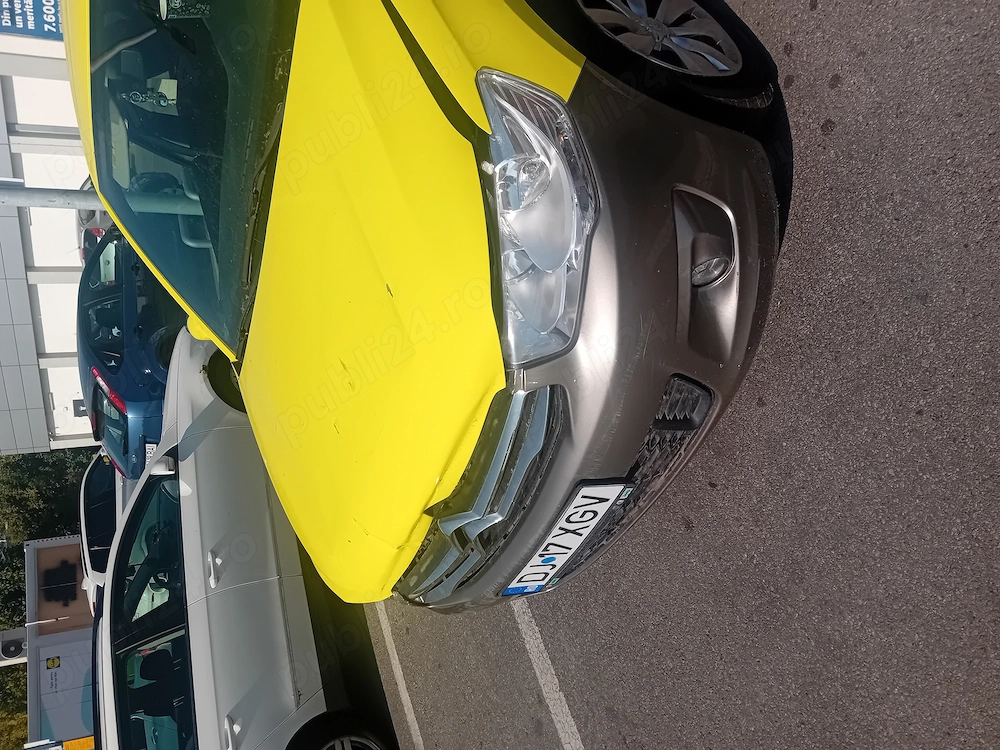 Firma taxi Citroen c elysse
