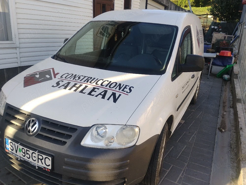 vw caddy 2008
