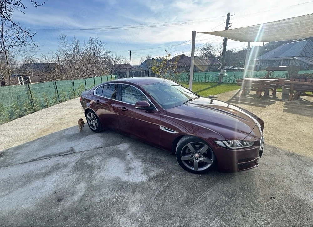 jaguar xe 