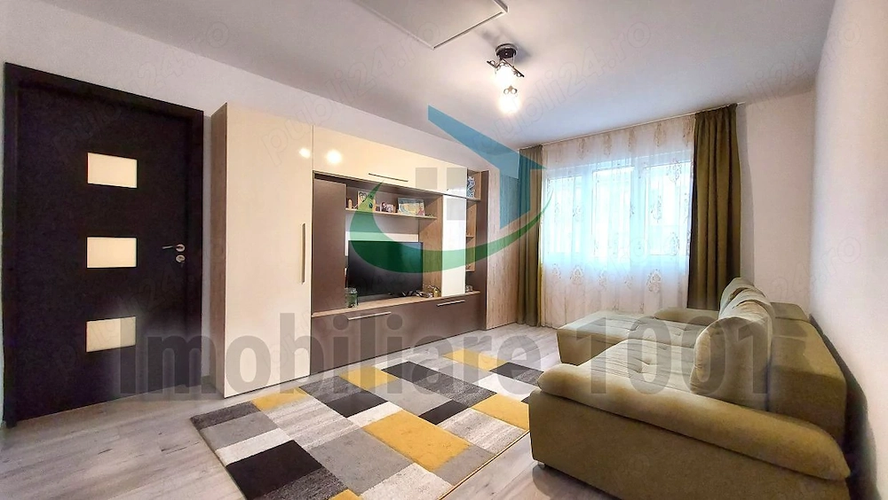 Apartament 3 camere, etaj 3, renovat integral, eficientizat termic, zona Shopping Park