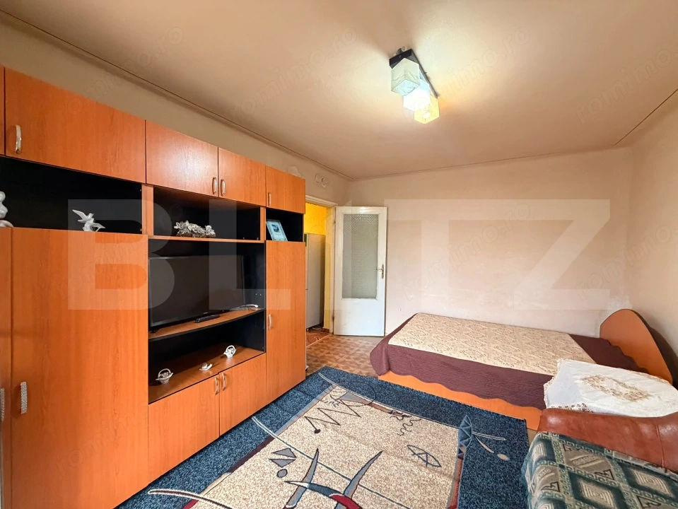 Garsonieră decomandată, 36,65 mp, Valea Roșie Zona Henri Coanda