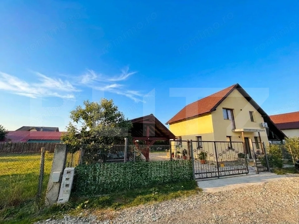 Vulcan – casă de vânzare cu panoramă montană deosebită