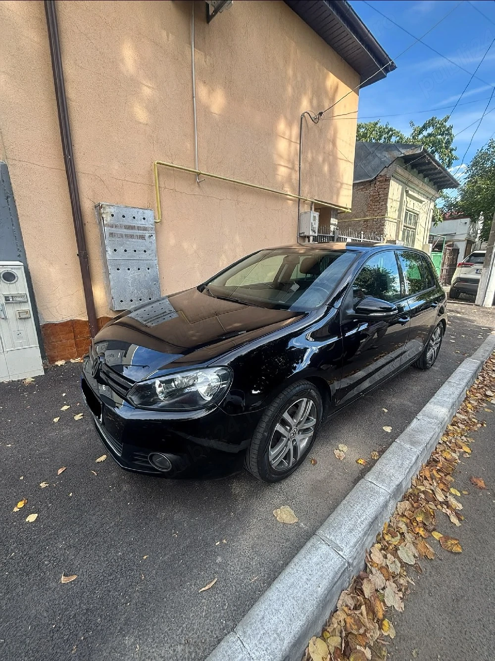 VW Golf 6- 1.4 mpi