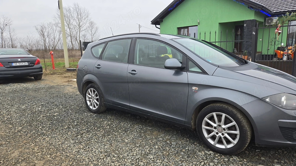 Seat altea xl 4x4 ediția de iarnă 2012 2.0 l diesel 