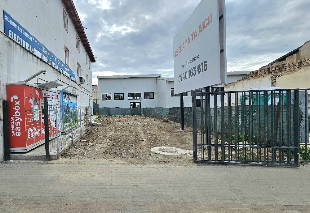 Teren Ultracentral de Inchiriat 