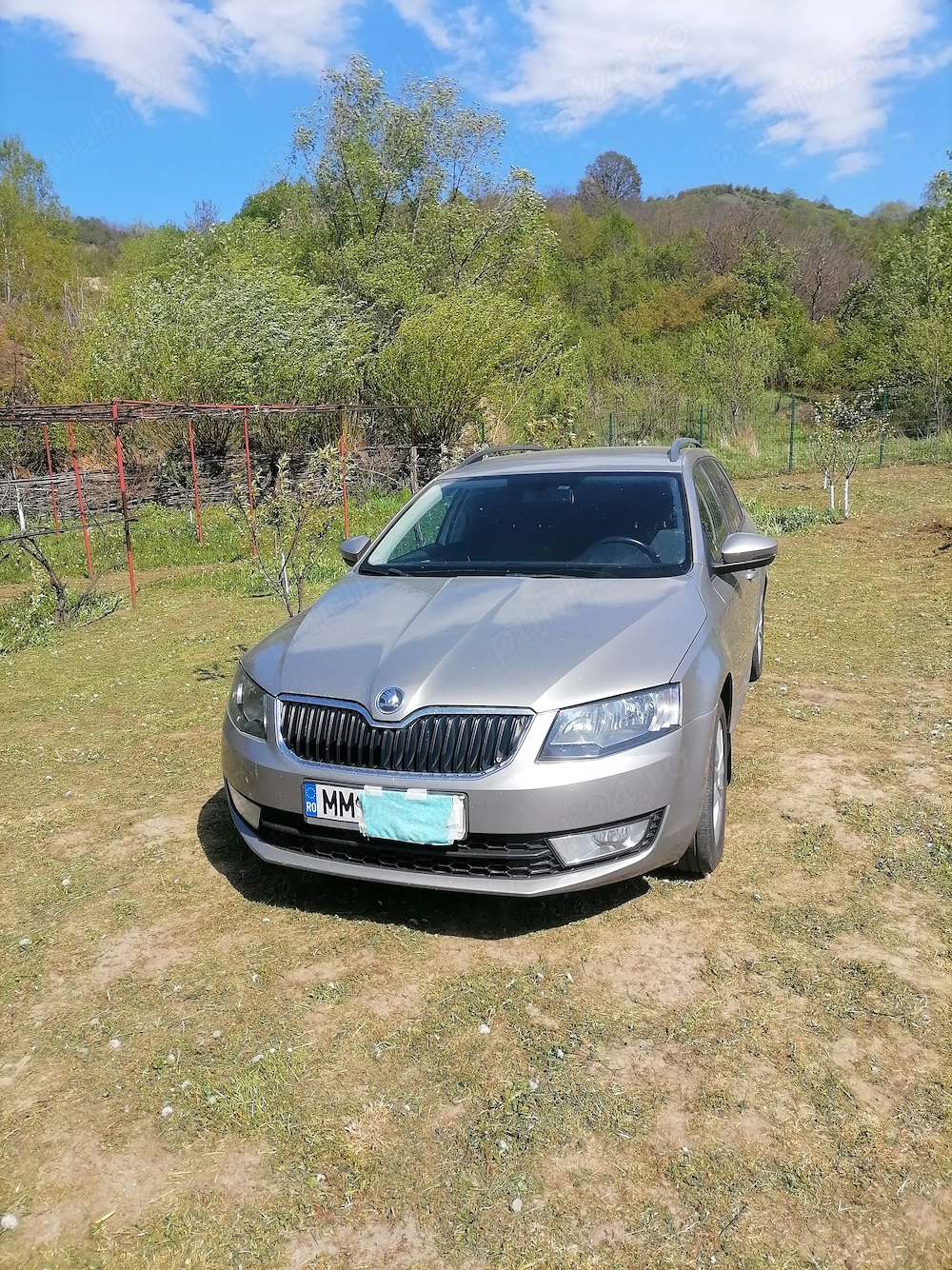 Vând Skoda Octavia 3, 1.6 diesel 2014