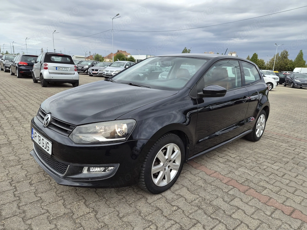 = V.W. POLO 1.4 Benzina Piele Navi 2010 Inmat. = 3.900 e. =   