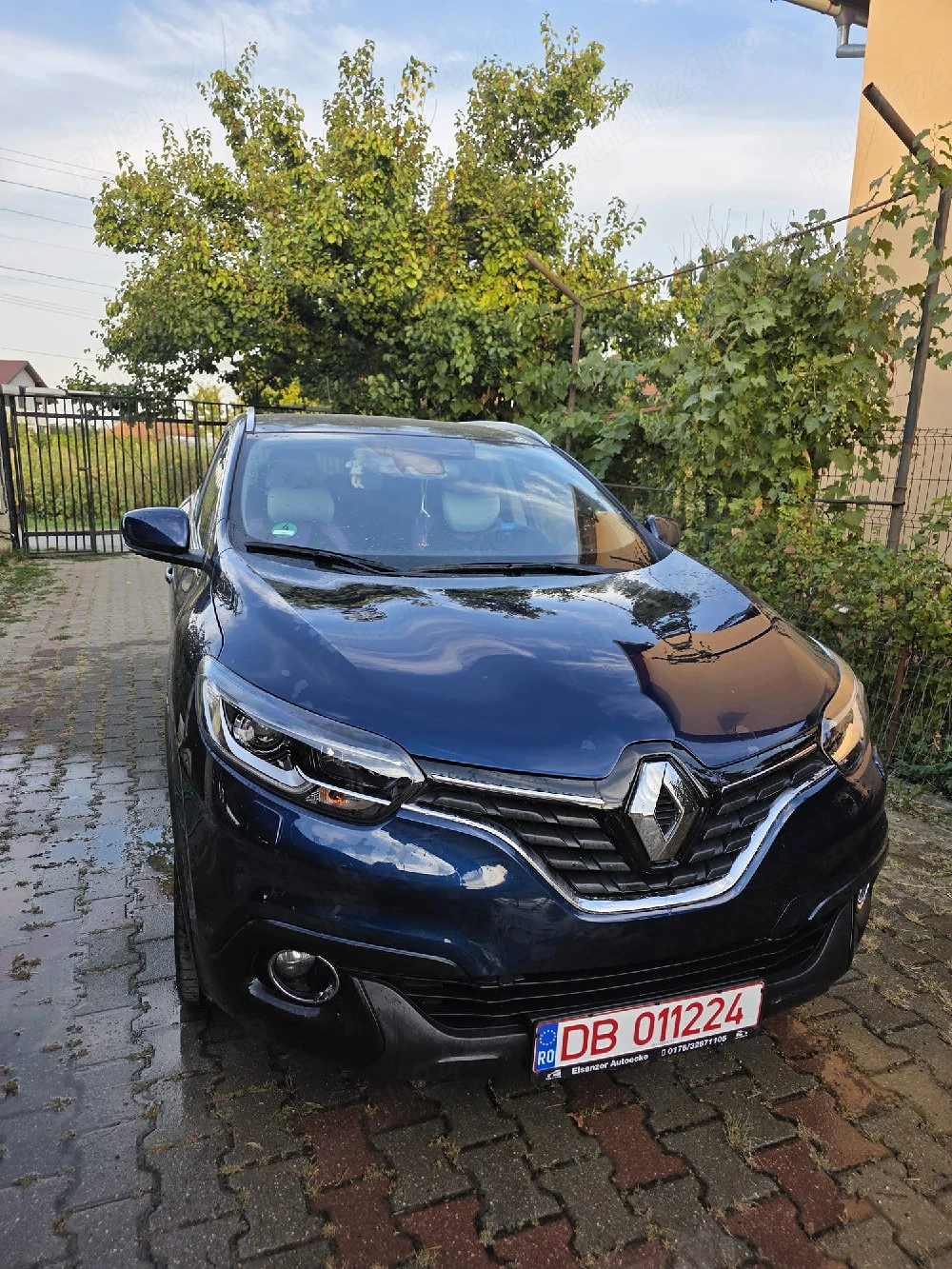 Vand Renault Kadjar 2018 1.2 benzina Automat