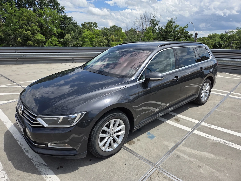 Vand Passat B8, 2017, DSG, 2.0 diesel